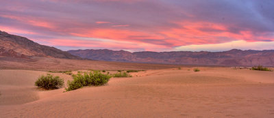 dune sunrise