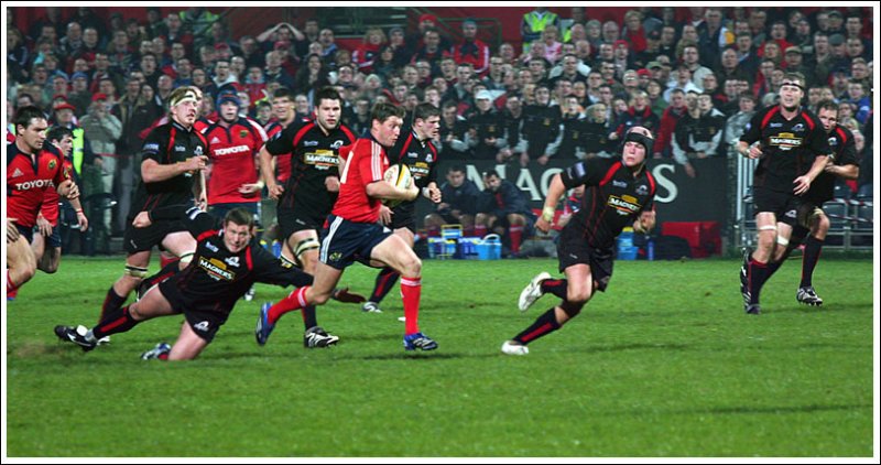 Munster v Edinburgh 2007