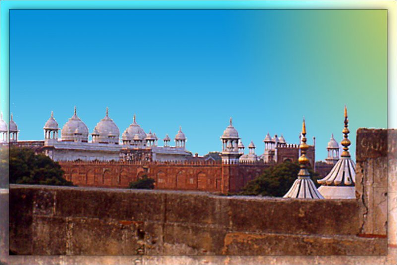 Red Fort-Agra