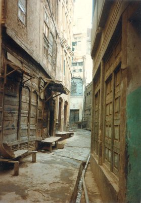 Old Buildings and Back Streets