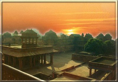 Fetapur Sikri Sunset