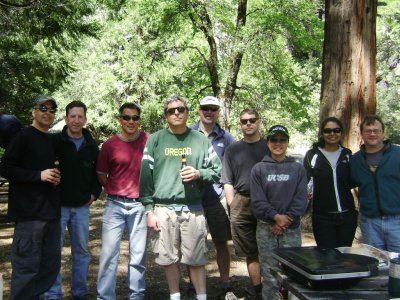 Sunday Picnic Crew. (photo courtesy of SK)