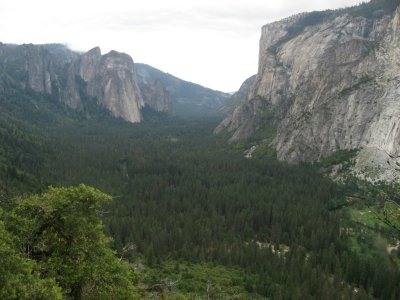 Yosemite Valley View