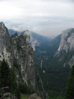 Clouds and Valley