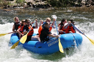 Whitewater South Fork American River -  Jun 2009 - Sowles Family