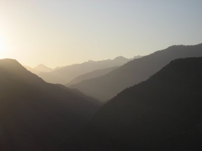King's Canyon Camping 2009