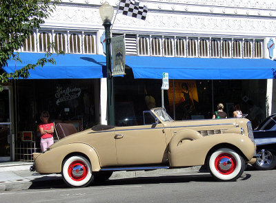 San Anselmo, CA Carshow