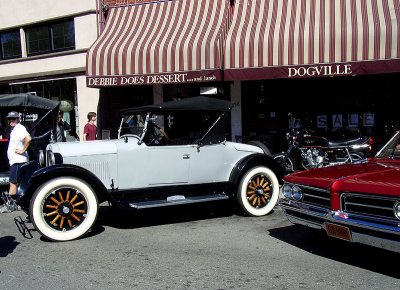 San Anselmo, CA Carshow