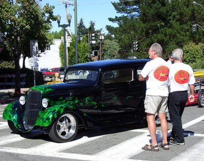 San Anselmo, CA Carshow