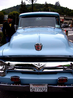 Fairfax, CA Carshow