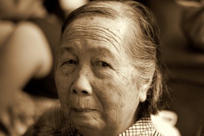 grandmother from pun yu