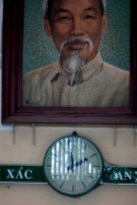 The man's portrait in Post Office