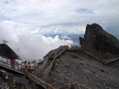 jade dragon snow mountain