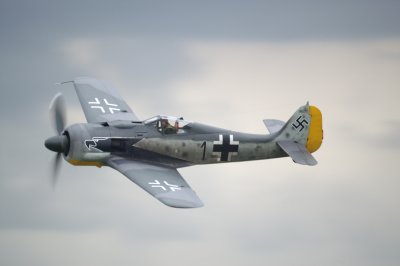 Fw 190 (Now no onger flying)