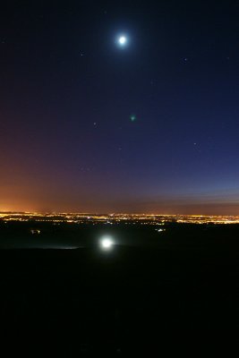 Belmont, view over Horwich