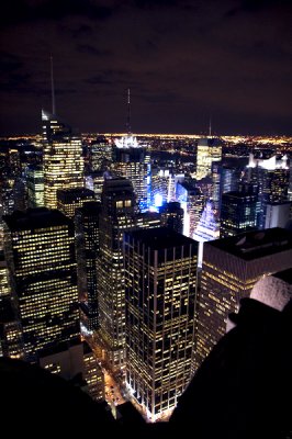 New York by Night
