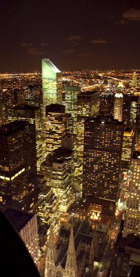 A View from the Top of the Rock