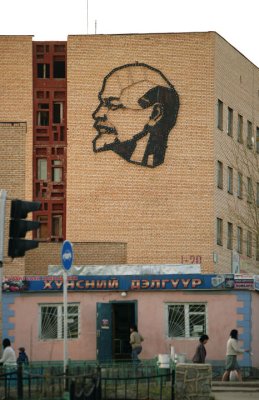 Lenin lived, Lenin lives, Lenin...