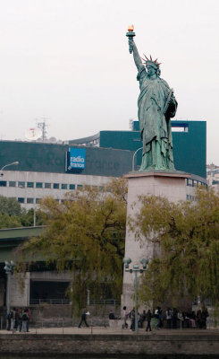La Statue de la Libert