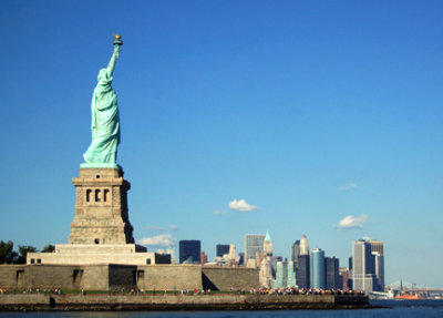 The Statue of Liberty