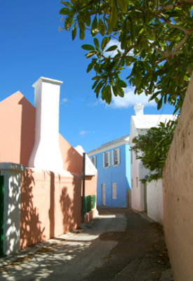 A Narrow Street