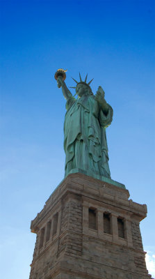 The Statue of Liberty