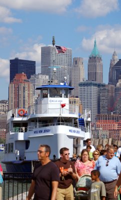 Statue of Liberty Ferry