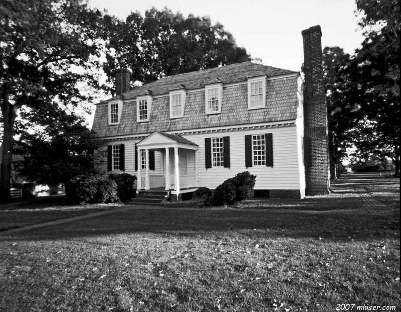 Moore House - Yorktown, Va