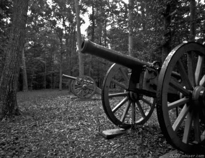 Yorktown Battlefield -  Yorktown, Virginia