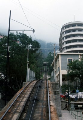 The Victoria Peak Tramway