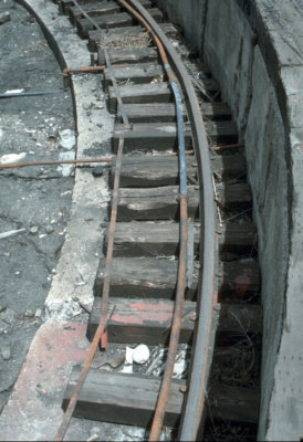 Turntable Pit