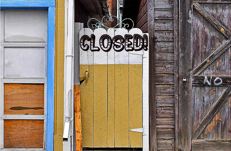 Exhibition Closed