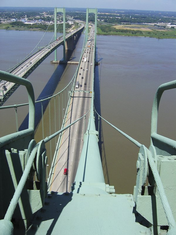 Delaware Memorial Bridge Cable 1