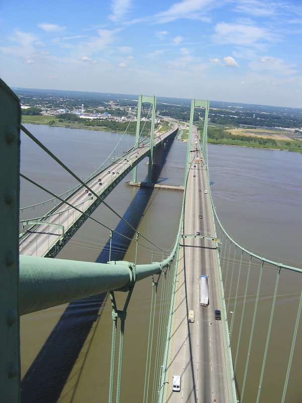 Delware Memorial Bridge Cable 2