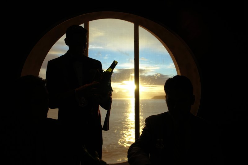 WINE AT SUNSET<br>by Older than dirt