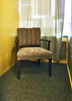 Interrogation Room inframan