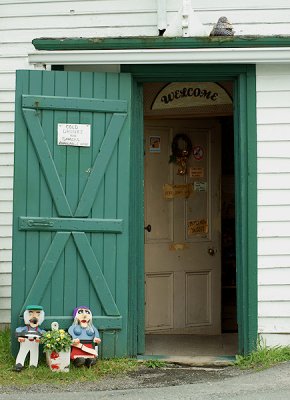 Mallard Cottage Door