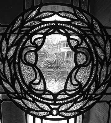 Leaded  Window(Black & White)