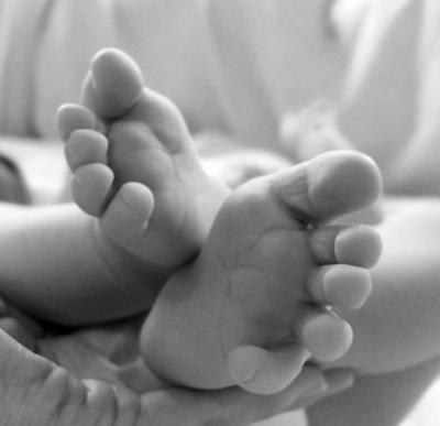 Baby Feet*by Tessa H.D. Campbell