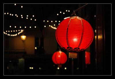 * Chinese Lanterns