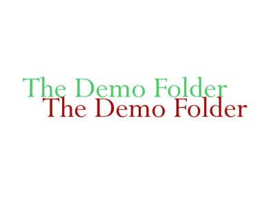 Challenge 108: Demo Folder
