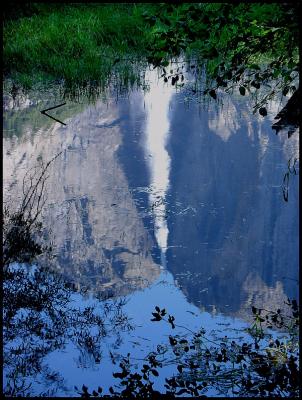 Yosemite Falls Upside Down* New Version