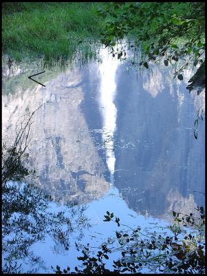 Yosemite Falls Upside Down*Original Version