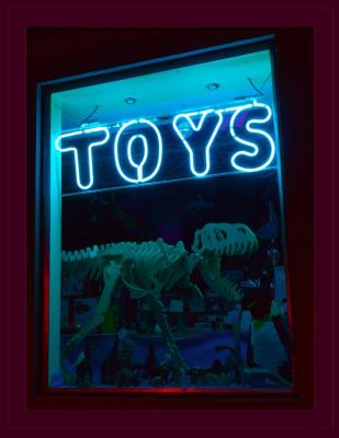 When toys play.... By Steve Hageman