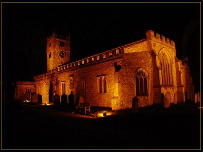Nightime, St Michaels & All Saints *  by OurColin