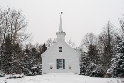 Church on Salt Pond Roadby Ted Marchut