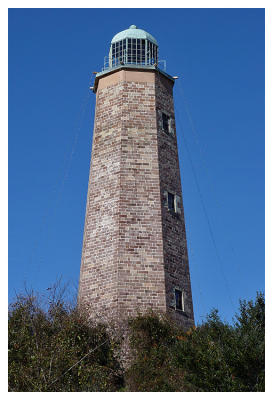 Old Cape Henry Lighthouse *  by Derya Uzturk