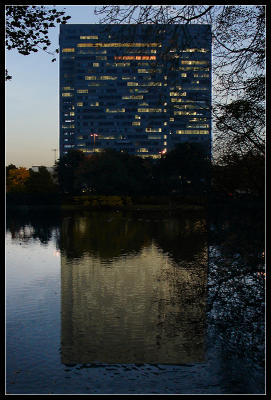 Magritte's Reflection* by Franky2005