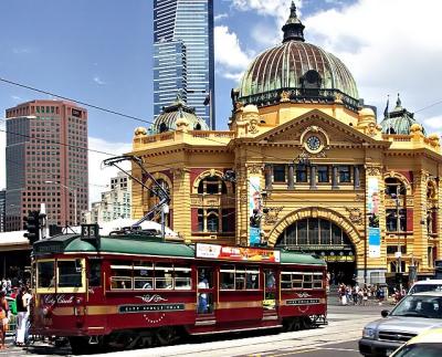 Flinders Street Station * by Nifty