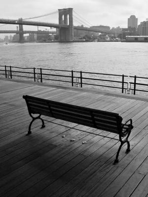 7th place [tie]Pier 17 bench*by Wojtas